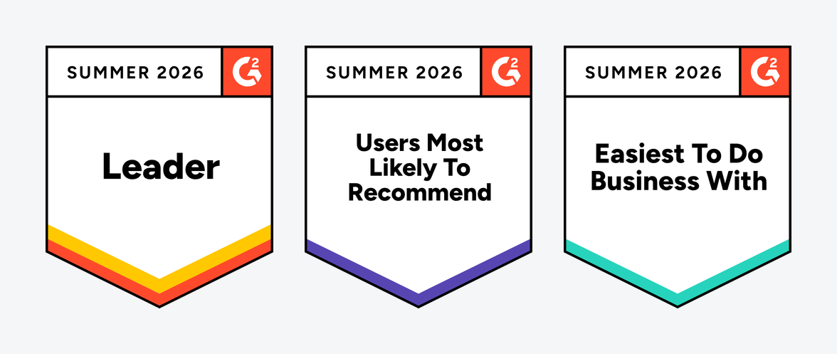 Incode G2 Summer 2026 Age Verification badges