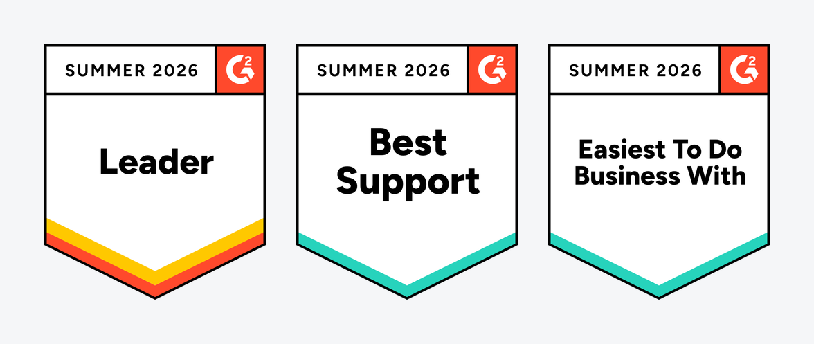 Incode G2 Summer 2026 Anti-Money Laundering badges