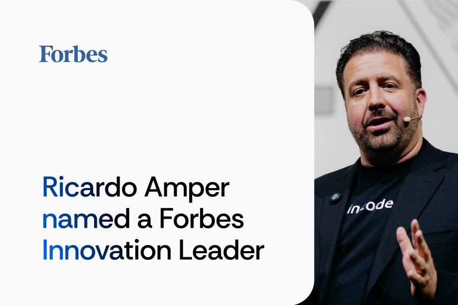 Incode's Ricardo Amper Named a Forbes Mexico Leader of Innovation