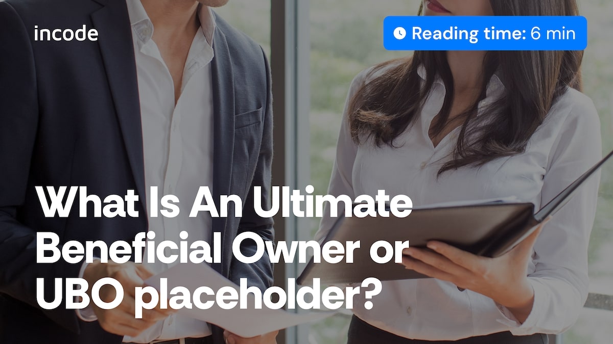 What is an Ultimate Beneficial Owner, or UBO?