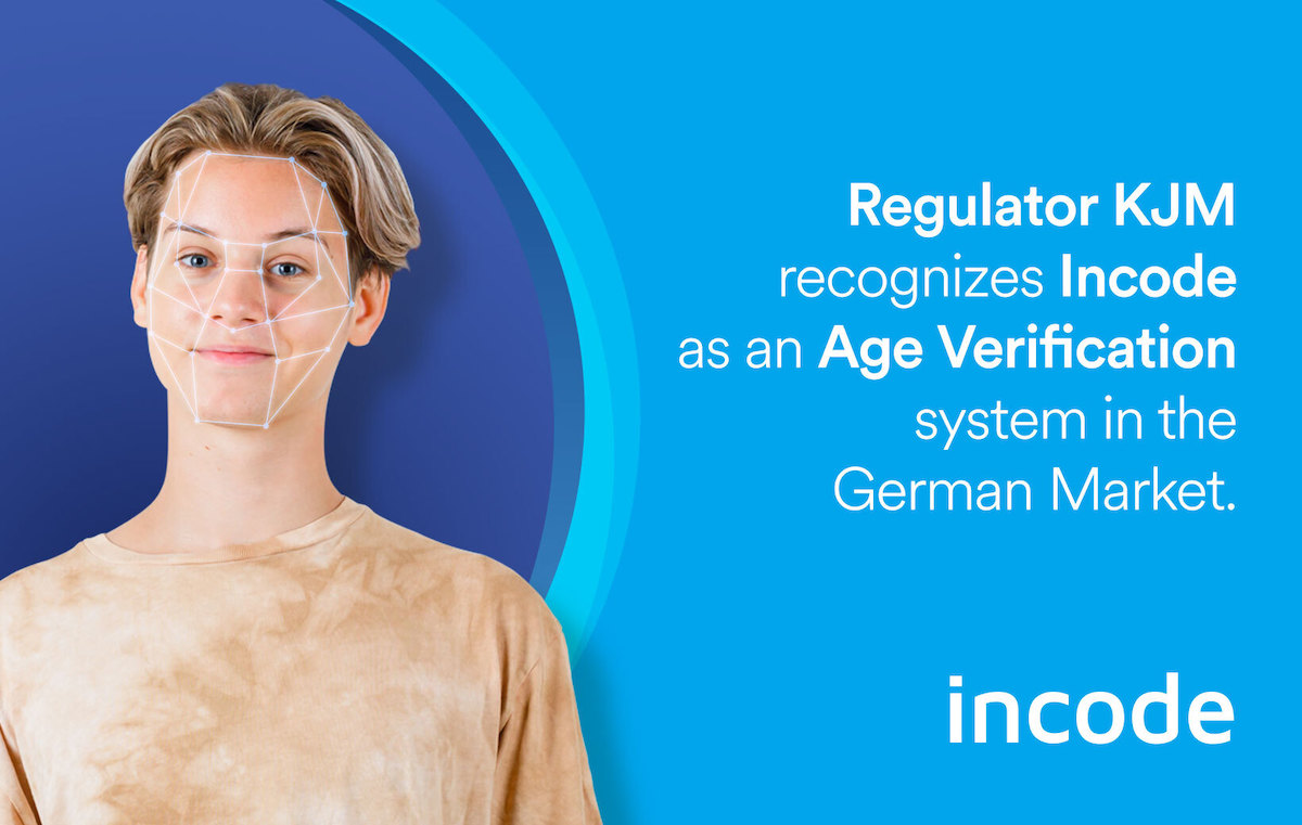 German Commission for the Protection of Minors in the Media Approves Incode Technologies as an Age Verification System (AVS)