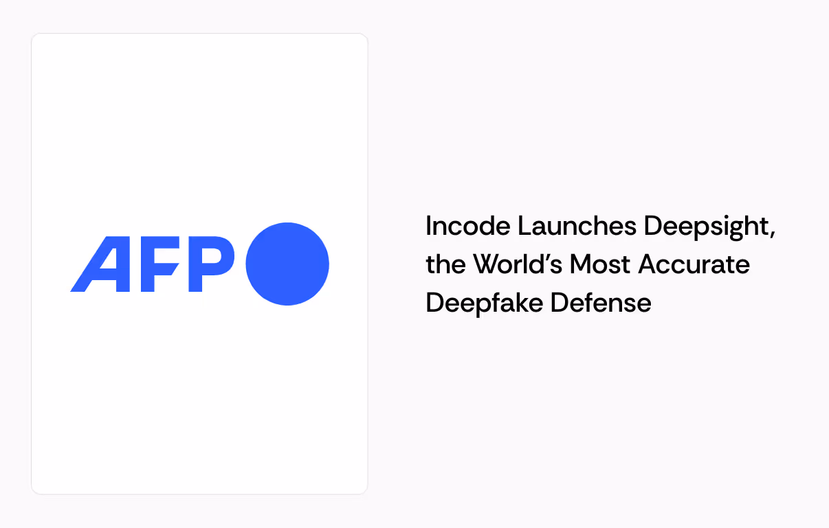 Incode Launches Deepsight, the World’s Most Accurate Deepfake Defense