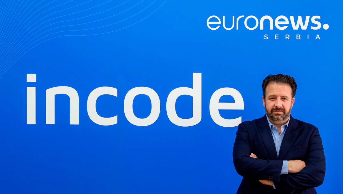 Ricardo Amper's interview for Euronews Serbia