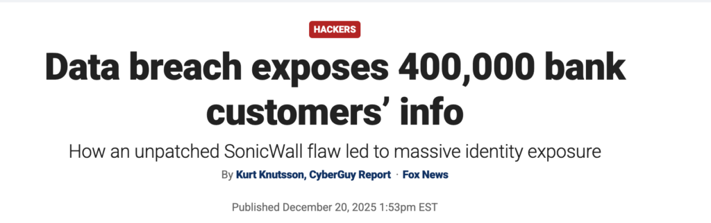 Fox News Article screenshot