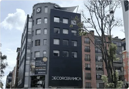 The Incode Bogotá office