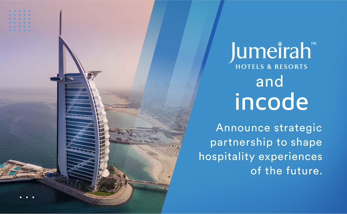 Jumeirah Group and Incode Technologies