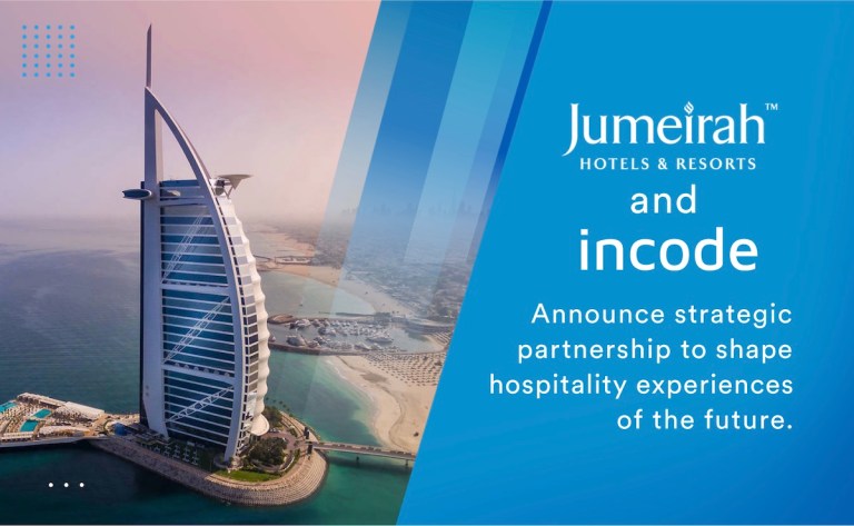 Jumeirah Group and Incode Technologies