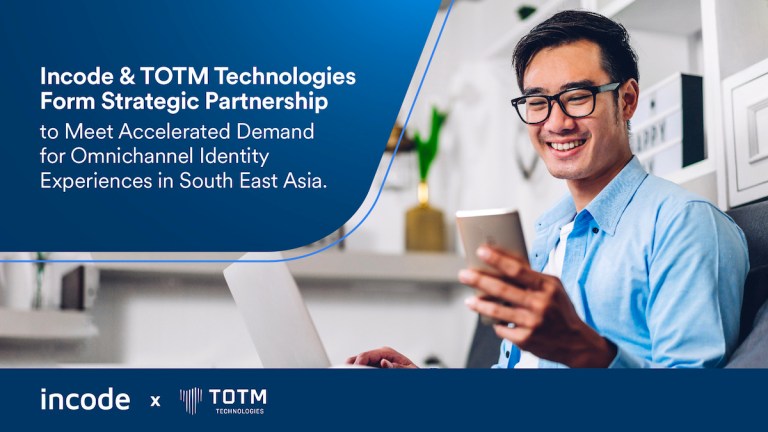 Incode-TOTM-Technologies-Form-Strategic-Partnership