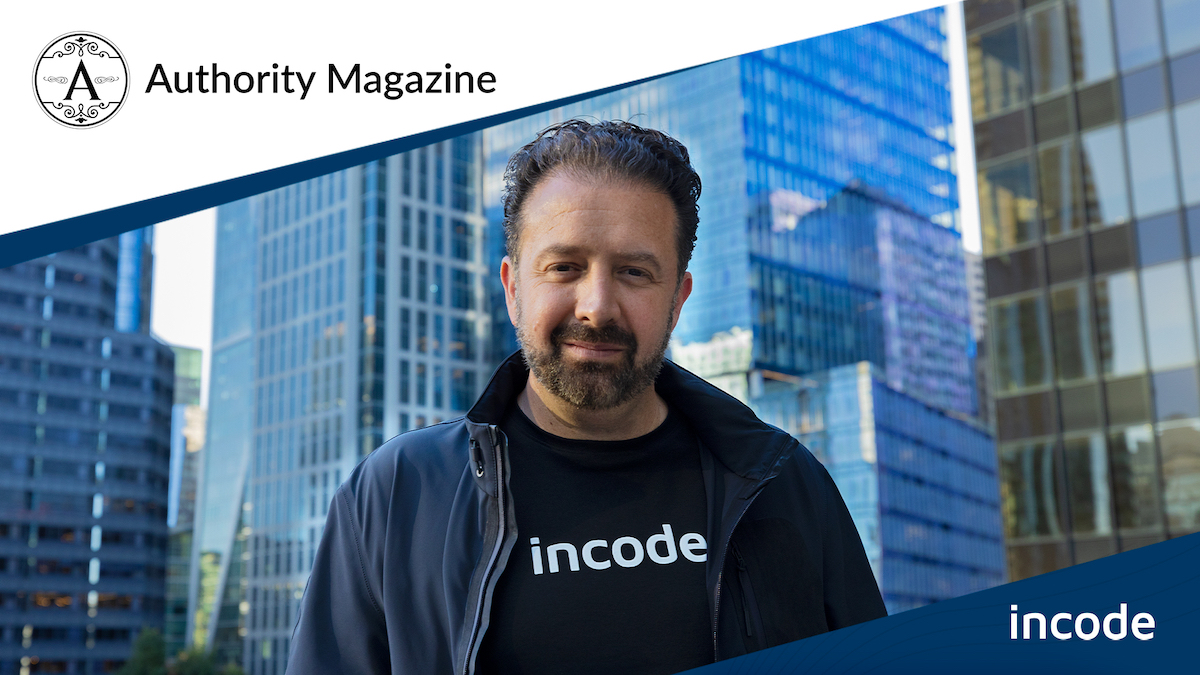 Meet The Disruptors: Ricardo Amper Of Incode On The Five Things You Need To Shake Up Your Industry