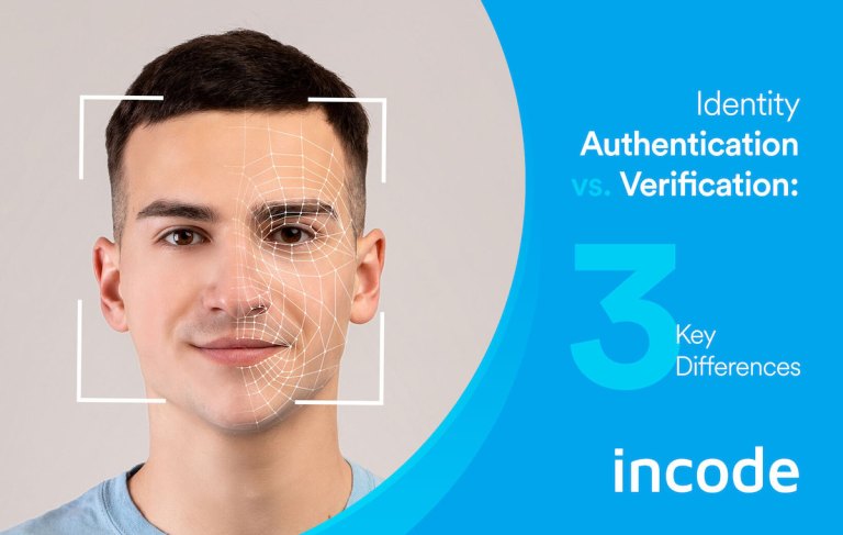 Identity Authentication vs. Verification