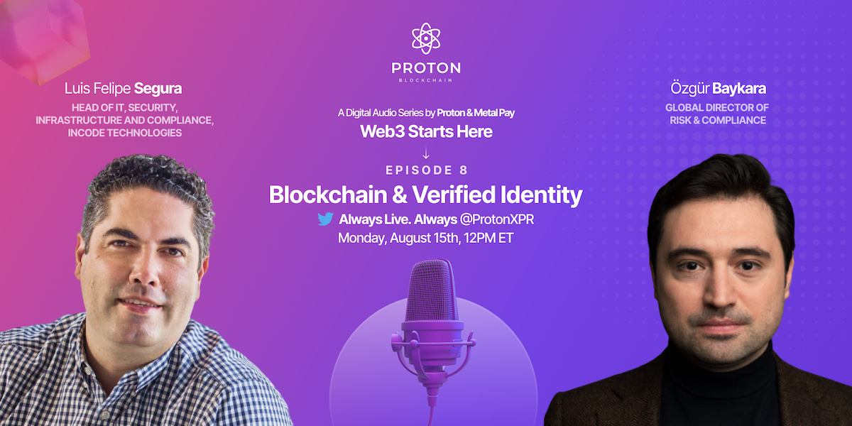 Hear Metal and Incode Discuss Blockchain & Verified Identity