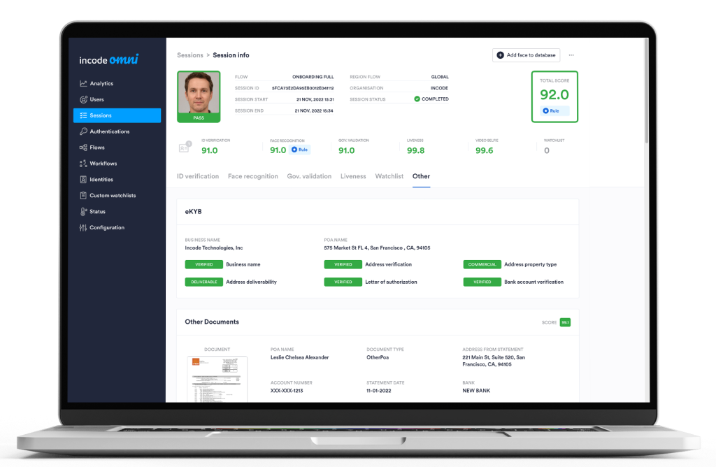 Transformative Identity Verification Incode Transformative Identity Verification Incode