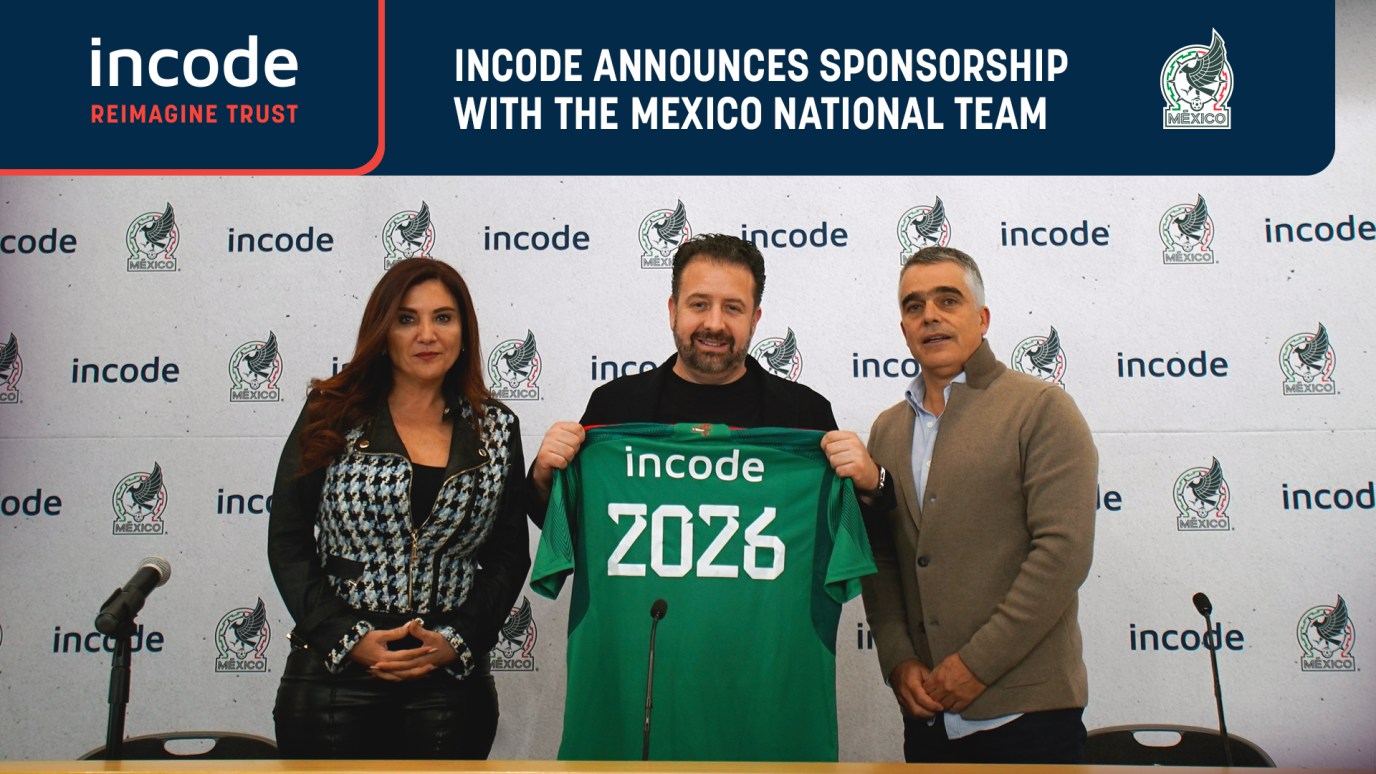 The Mexican National Team Welcomes Incode Technologies