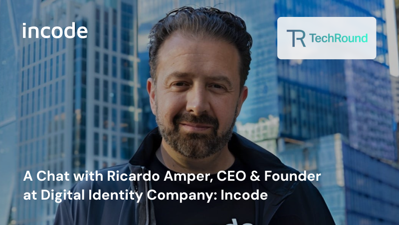 A Chat with Ricardo Amper, CEO & Founder at Incode