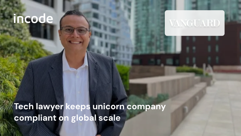 Tech lawyer keeps unicorn company compliant on global scale