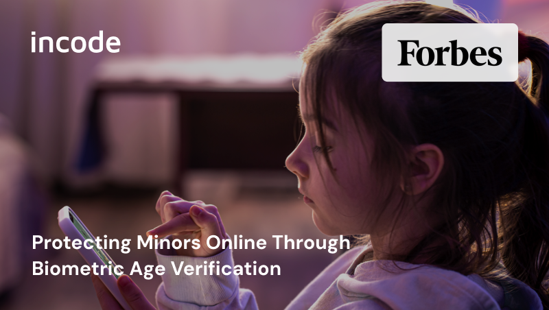Protecting Minors Online Through Biometric Age Verification