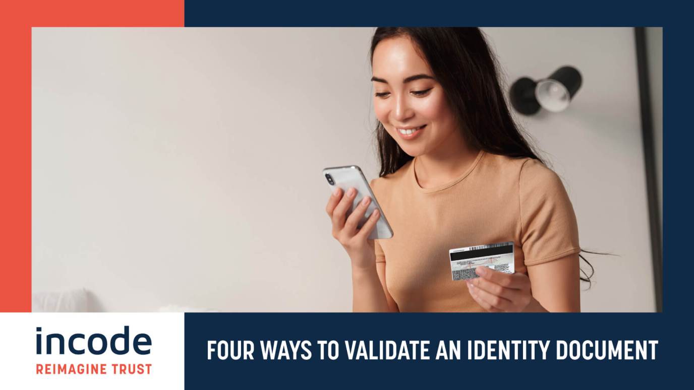 Four Ways to Validate an Identity Document