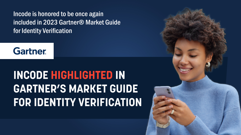 Incode Gartner’s Market Guide