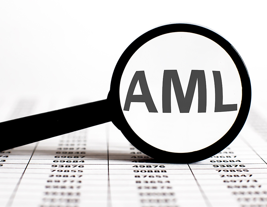 AML under magnifier