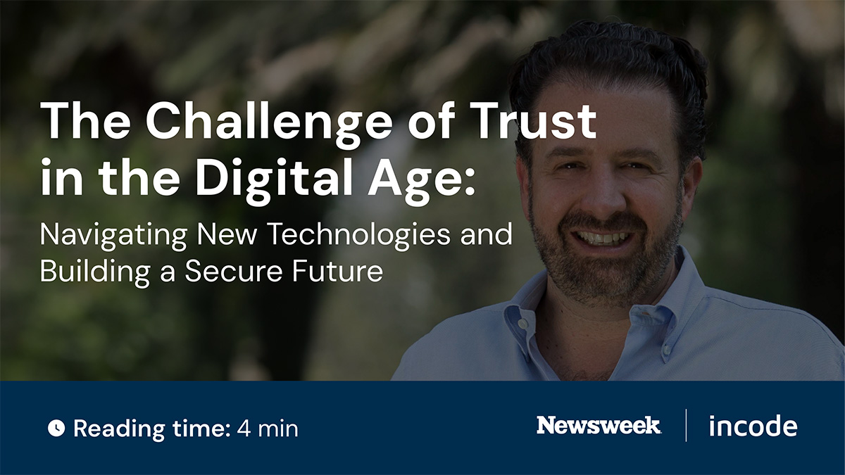 The Challenge of Trust in the Digital Age