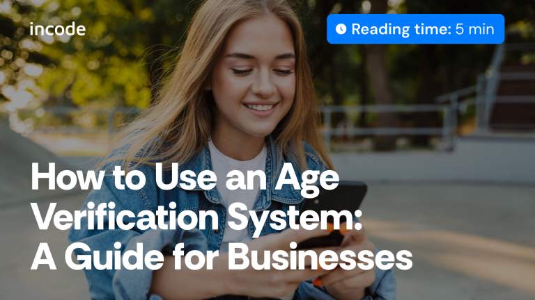 How to Use an Age Verification System