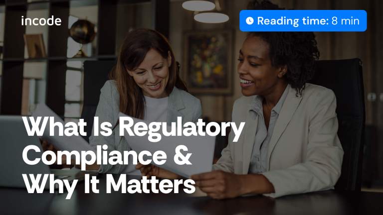 What is regulatory compliance