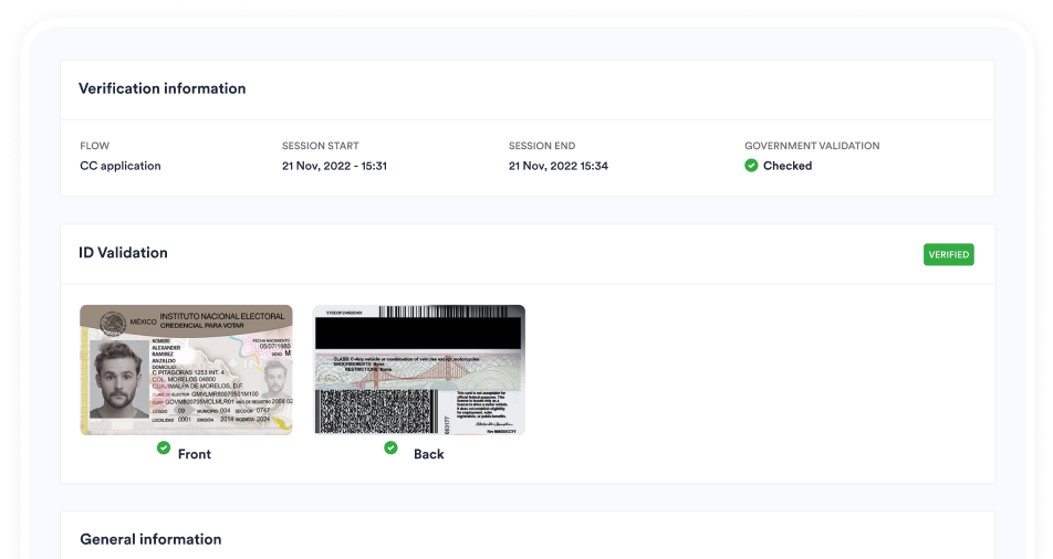Reusable Identity Network Incode Reusable Identity Network Incode