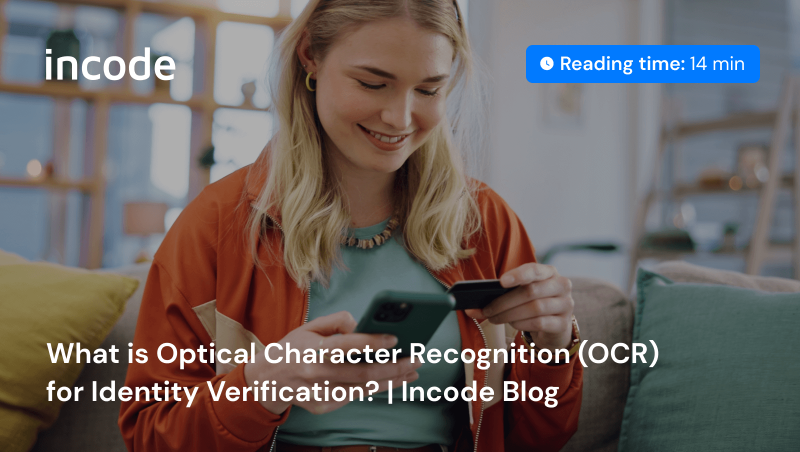 Optical Character Recognition for IDV