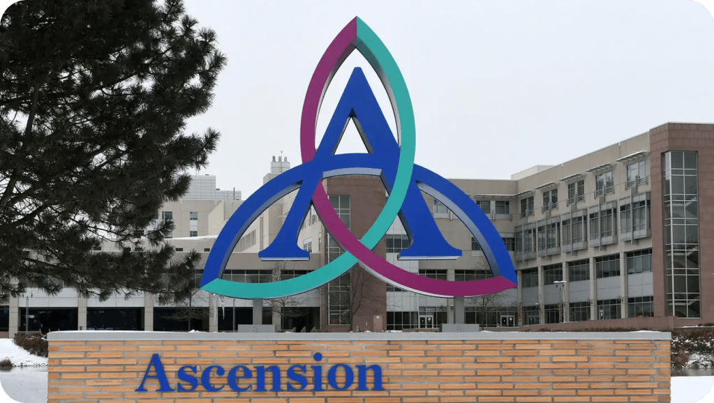 The 2024 Ascension Health ransomware attack compromised personal and health data of approximately 5.6 million people.