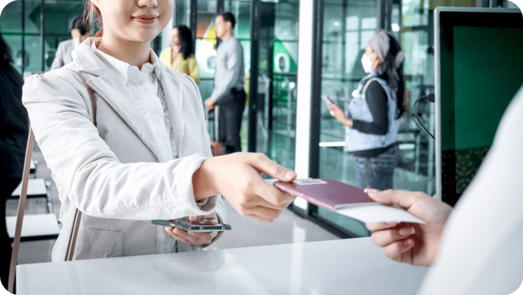 Biometric authentication replaces an outdated system: physical identity documents. Incode Blog