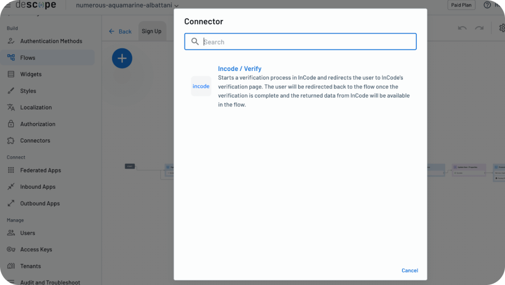 Incode adds a biometric layer of security during IDV to prevent fraud and account takeovers.