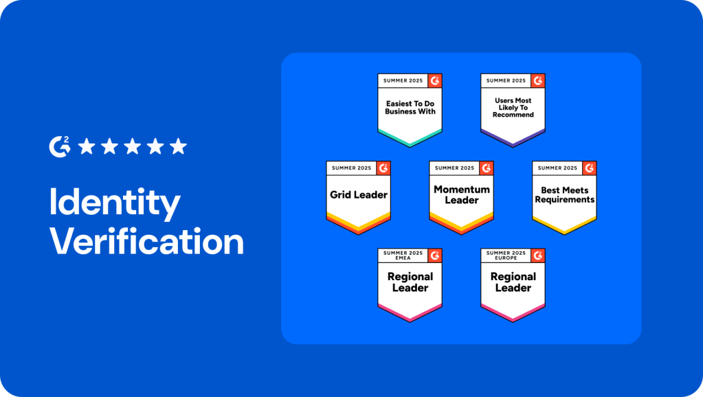 Incode has been named a Leader and a Momentum Grid Leader in the G2 Summer 2025 report for Identity Verification.