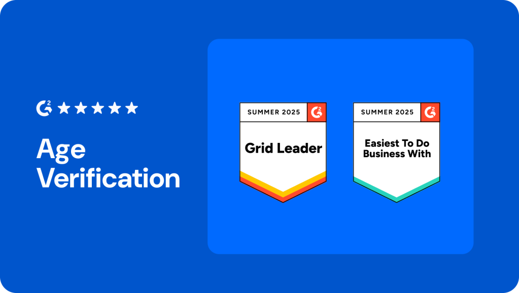 Incode has been named a Leader in the G2 Summer 2025 report for Age Verification.