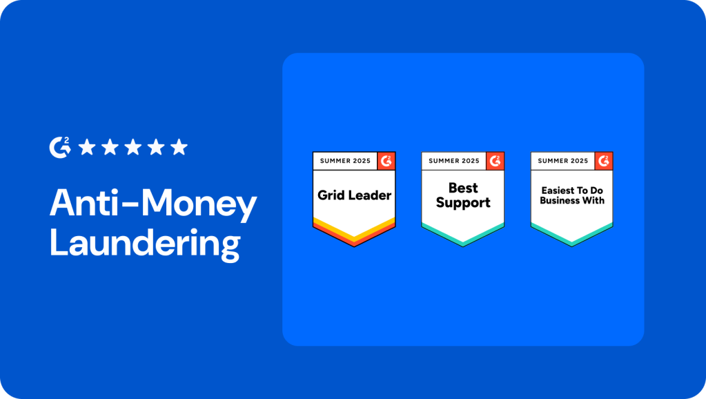 Incode has been named a Leader in the G2 Summer 2025 report for Anti-Money Laundering.