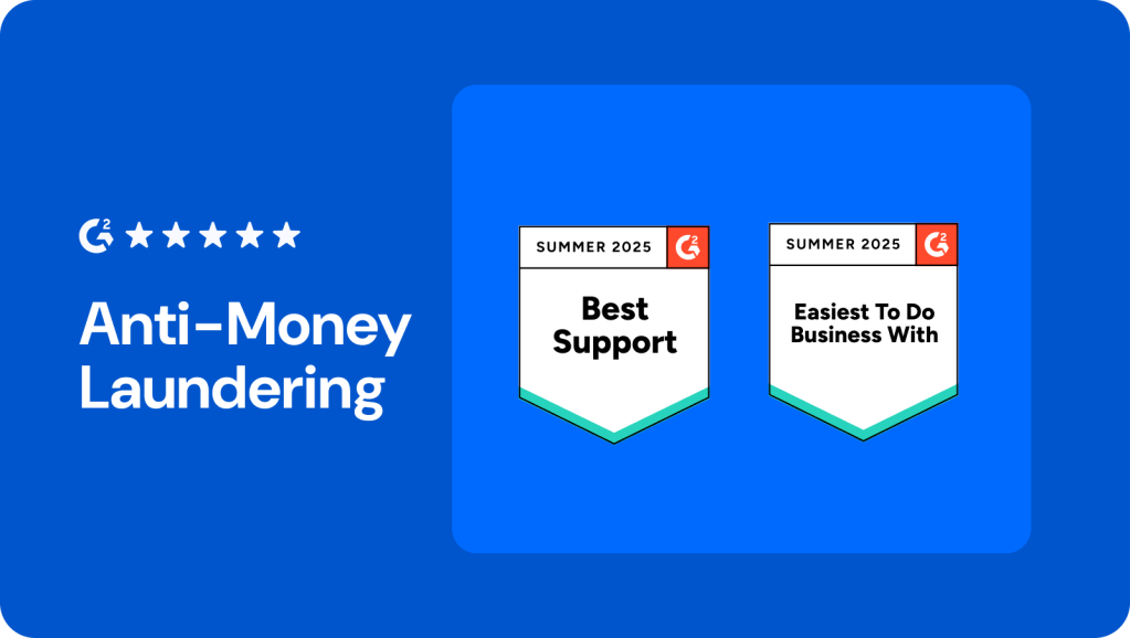 Incode has been named a Leader in the G2 Summer 2025 report for Anti-Money Laundering.