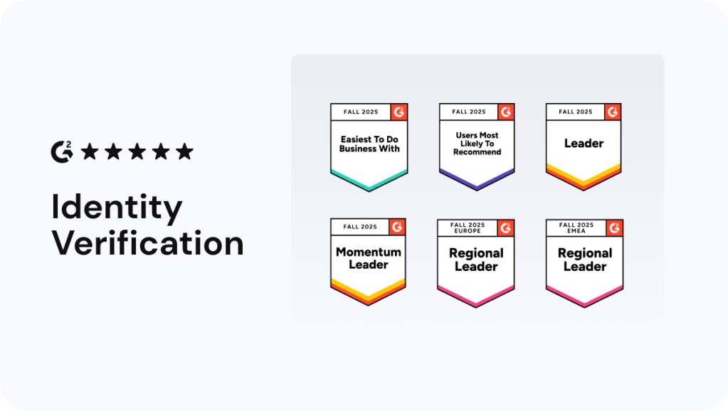 Incode has been named a Leader and a Momentum Grid Leader in the G2 Fall 2025 report for Identity Verification.