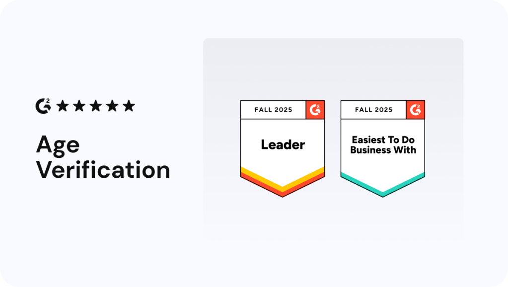 Incode has been named a Leader in the G2 Summer 2025 report for Age Verification.