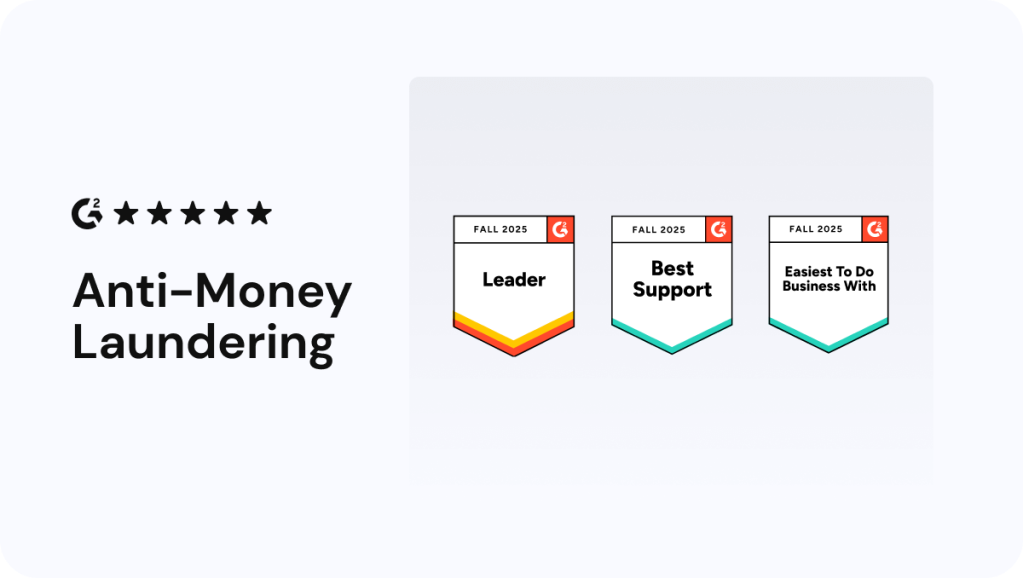 Incode has been named a Leader in the G2 Summer 2025 report for Anti-Money Laundering.