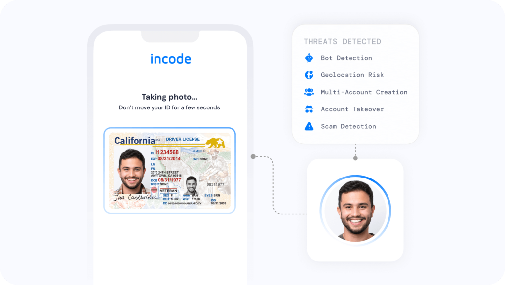 Incode’s AI-powered identity solutions power frictionless onboarding, advanced fraud prevention, and seamless growth. 