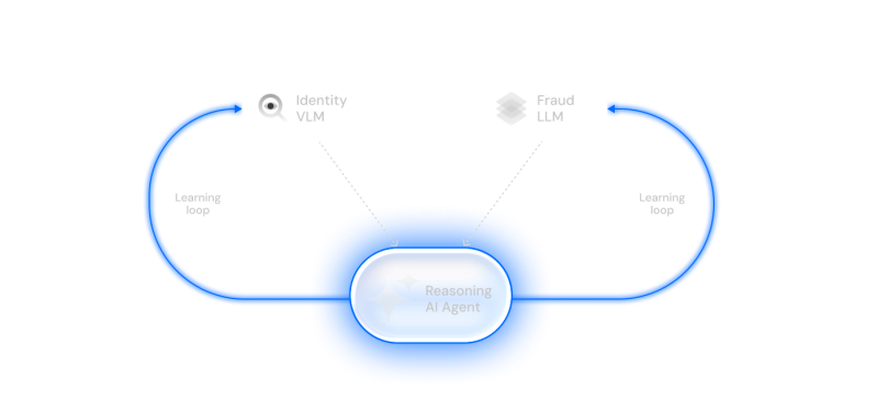 Reasoning risk agents