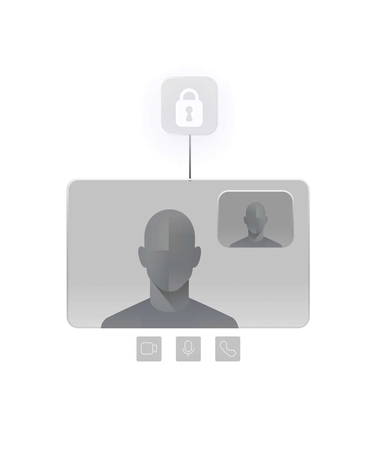 Secure video interviews