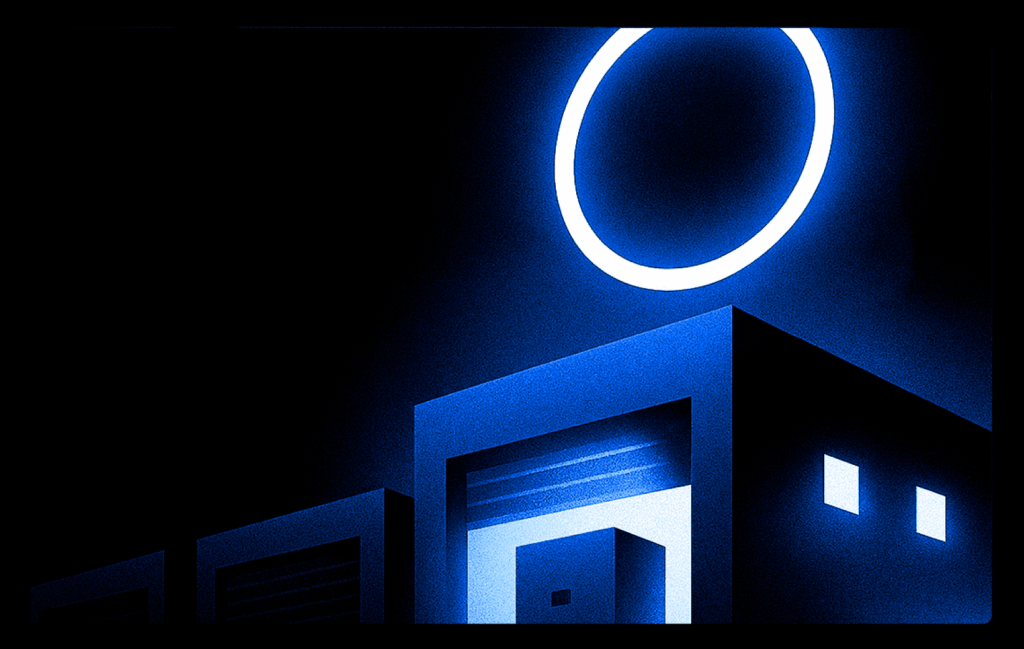 Abstract illustration of a company