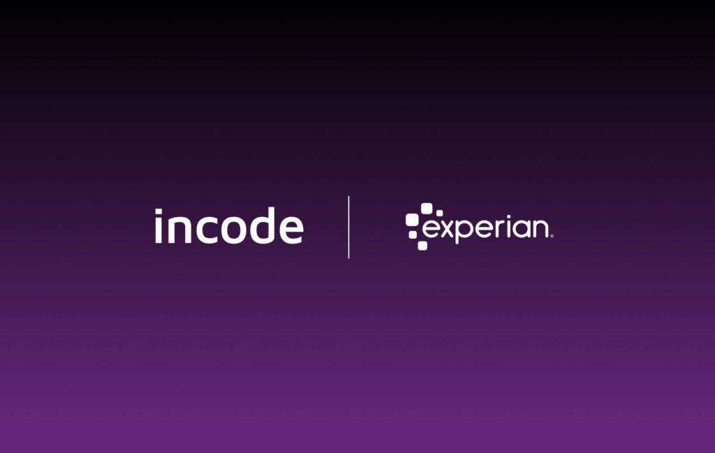 Incode and Experian logos